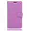 Чехол с визитницей для Xiaomi Redmi 4A (фиолетовый)