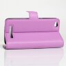 Чехол с визитницей для Xiaomi Redmi 4A (фиолетовый)