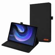 Чехол Business Style для Xiaomi Pad 6, Xiaomi Pad 6 Pro (черный) Чехол Business Style для Xiaomi Pad 6, Xiaomi Pad 6 Pro (черный)