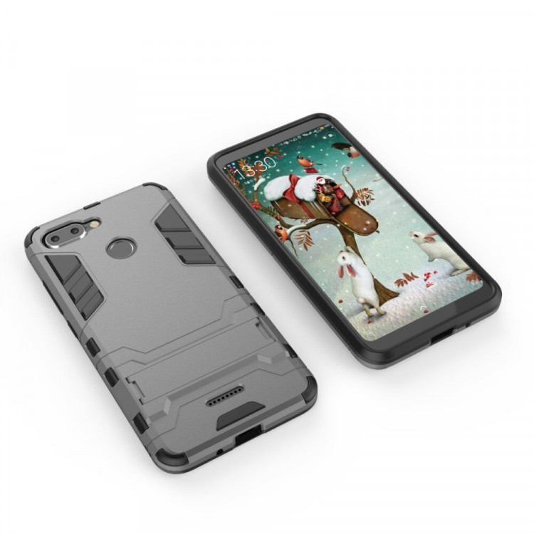 Чехол Duty Armor для Xiaomi Redmi 6 (серый)