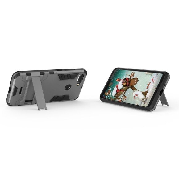 Чехол Duty Armor для Xiaomi Redmi 6 (серый) Чехол Duty Armor для Xiaomi Redmi 6 (серый)