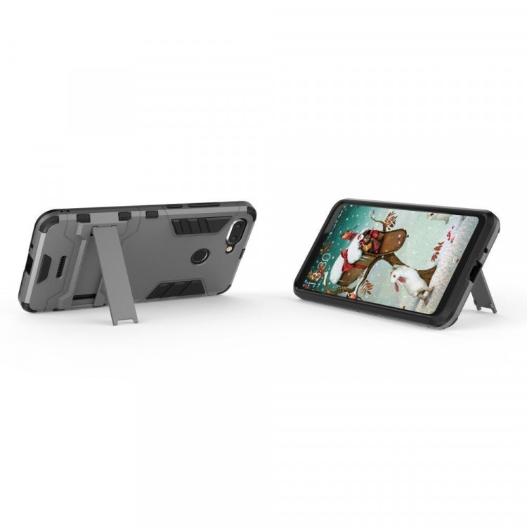 Чехол Duty Armor для Xiaomi Redmi 6 (серый)