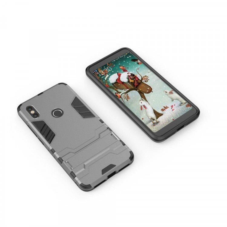 Чехол Duty Armor для Xiaomi Redmi S2 (серый)