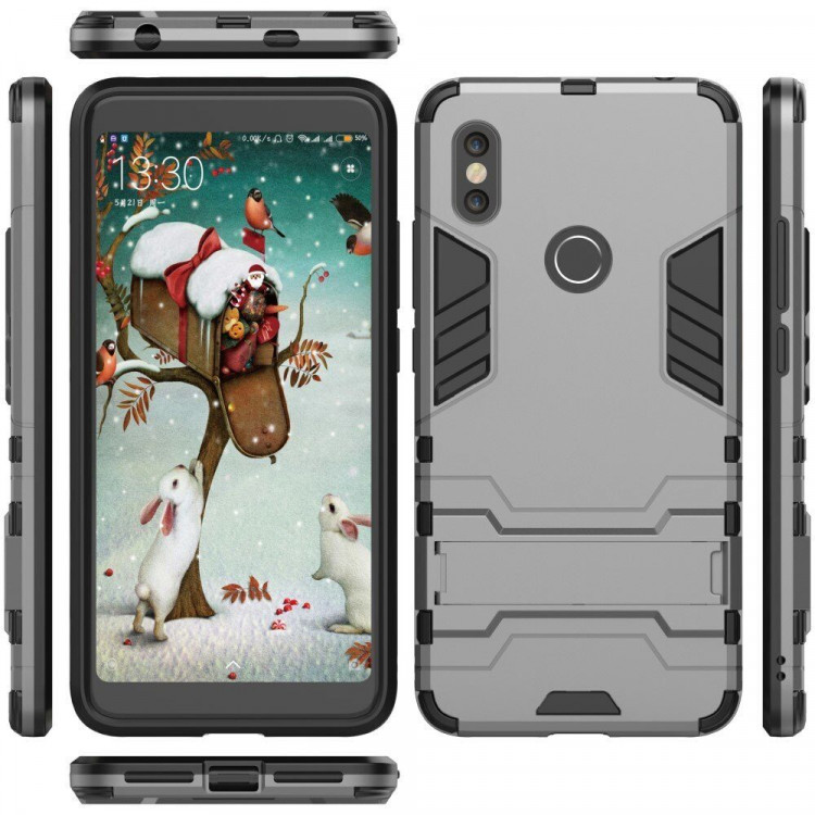 Чехол Duty Armor для Xiaomi Redmi S2 (серый)