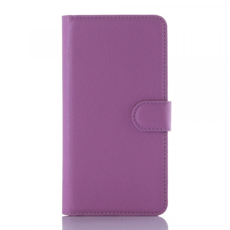 Чехол с визитницей для Xiaomi Redmi Note 3 / 3 PRO (фиолетовый)