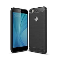 Чехол-накладка Carbon Fibre для Xiaomi Redmi Note 5A / 5A Prime (черный)