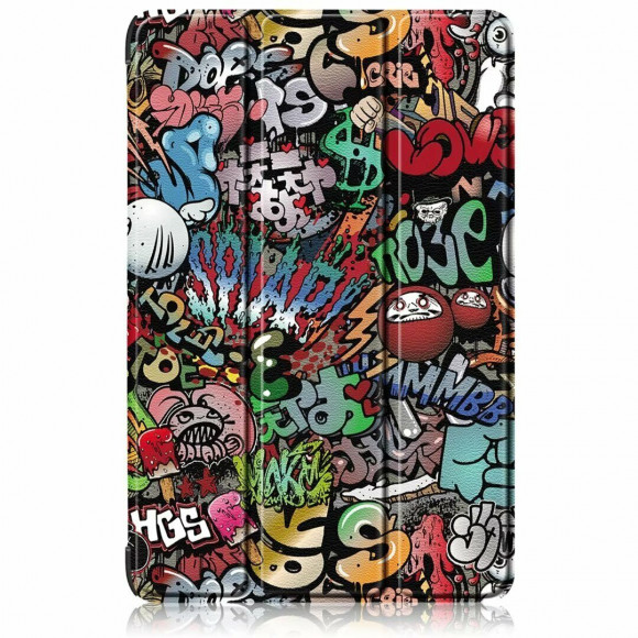 Чехол Smart Case для Oppo Pad Air (Graffiti)