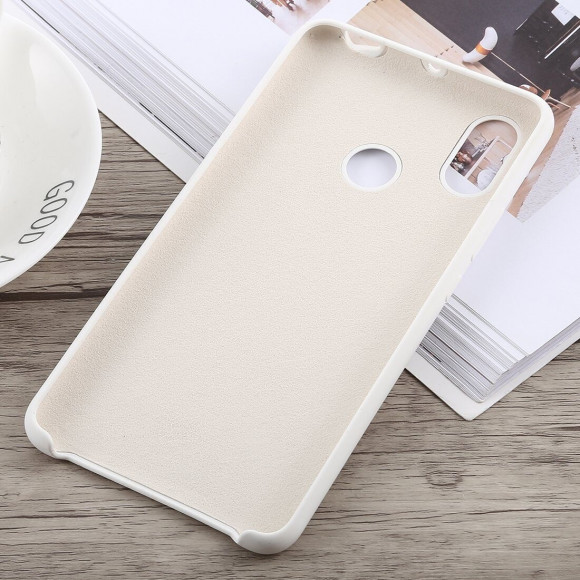 Силиконовый чехол Mobile Shell для Xiaomi Mi Max 3 (белый) Силиконовый чехол Mobile Shell для Xiaomi Mi Max 3 (белый)