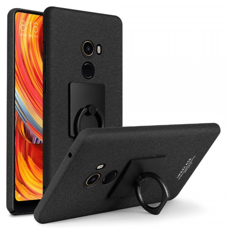 Чехол iMak Finger для Xiaomi Mi Mix 2 (черный)