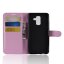 Чехол с визитницей для Samsung Galaxy A6+ (Plus) (розовый)