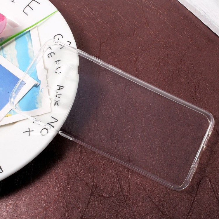 Силиконовый TPU чехол для Samsung Galaxy S8 (прозрачный)