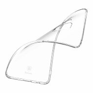 Силиконовый TPU чехол Baseus Simple для Samsung Galaxy S9 Plus (прозрачный)