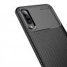 Чехол-накладка Resistant Carbon для Samsung Galaxy A50 / Galaxy A50s / Galaxy A30s (черный)
