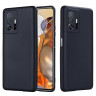 Силиконовый чехол Mobile Shell для Xiaomi 11T / Xiaomi 11T Pro (черный)