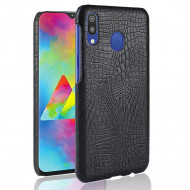Чехол-накладка Crocodile Texture для Samsung Galaxy A30 / Galaxy A20 (черный) Чехол-накладка Crocodile Texture для Samsung Galaxy A30 / Galaxy A20 (черный)