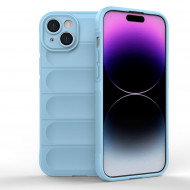 Чехол Magic Shield для iPhone 15 Plus (голубой) Чехол Magic Shield для iPhone 15 Plus (голубой)