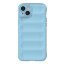 Чехол Magic Shield для iPhone 15 Plus (голубой)