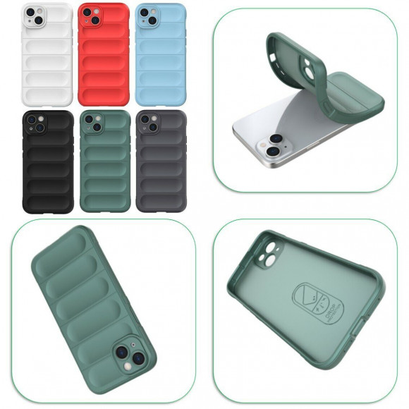 Чехол Magic Shield для iPhone 15 Plus (голубой) Чехол Magic Shield для iPhone 15 Plus (голубой)