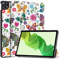 Чехол Smart Case для Realme Pad 2 (Butterfly and Flower) Чехол Smart Case для Realme Pad 2 (Butterfly and Flower)