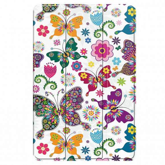 Чехол Smart Case для Realme Pad 2 (Butterfly and Flower)