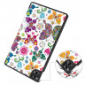 Чехол Smart Case для Realme Pad 2 (Butterfly and Flower)
