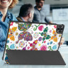 Чехол Smart Case для Realme Pad 2 (Butterfly and Flower)