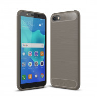 Чехол-накладка Carbon Fibre для Huawei Y5 Prime (2018) / Y5 lite (2018) / Huawei Honor 7A (DUA-L22) Российская версия (серый) Чехол-накладка Carbon Fibre для Huawei Y5 Prime (2018) / Y5 lite (2018) / Huawei Honor 7A (DUA-L22) Российская версия (серый)
