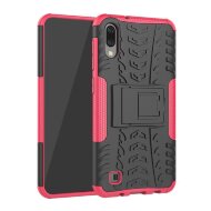 Чехол Hybrid Armor для Samsung Galaxy M10 (черный + розовый) Чехол Hybrid Armor для Samsung Galaxy M10 (черный + розовый)