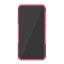 Чехол Hybrid Armor для Samsung Galaxy M10 (черный + розовый)