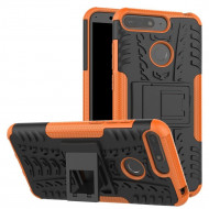 Чехол Hybrid Armor для Huawei Y6 Prime (2018) / Honor 7A / Honor 7C (AUM-L41) / Honor 7A Pro (AUM-L29) (черный + оранжевый) Чехол Hybrid Armor для Huawei Y6 Prime (2018) / Honor 7A / Honor 7C (AUM-L41) / Honor 7A Pro (AUM-L29) (черный + оранжевый)