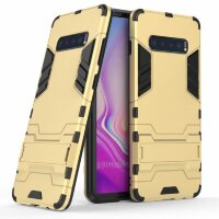 Чехол Duty Armor для Samsung Galaxy S10+ (Plus) (золотой)