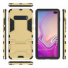 Чехол Duty Armor для Samsung Galaxy S10+ (Plus) (золотой)