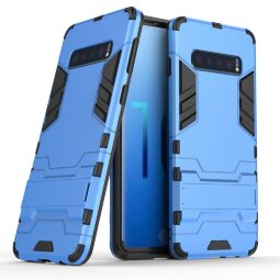 Чехол Duty Armor для Samsung Galaxy S10 (голубой)