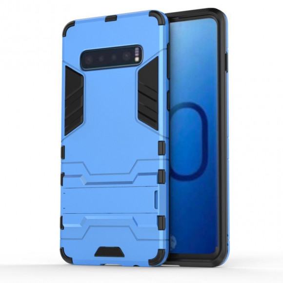 Чехол Duty Armor для Samsung Galaxy S10 (голубой) Чехол Duty Armor для Samsung Galaxy S10 (голубой)