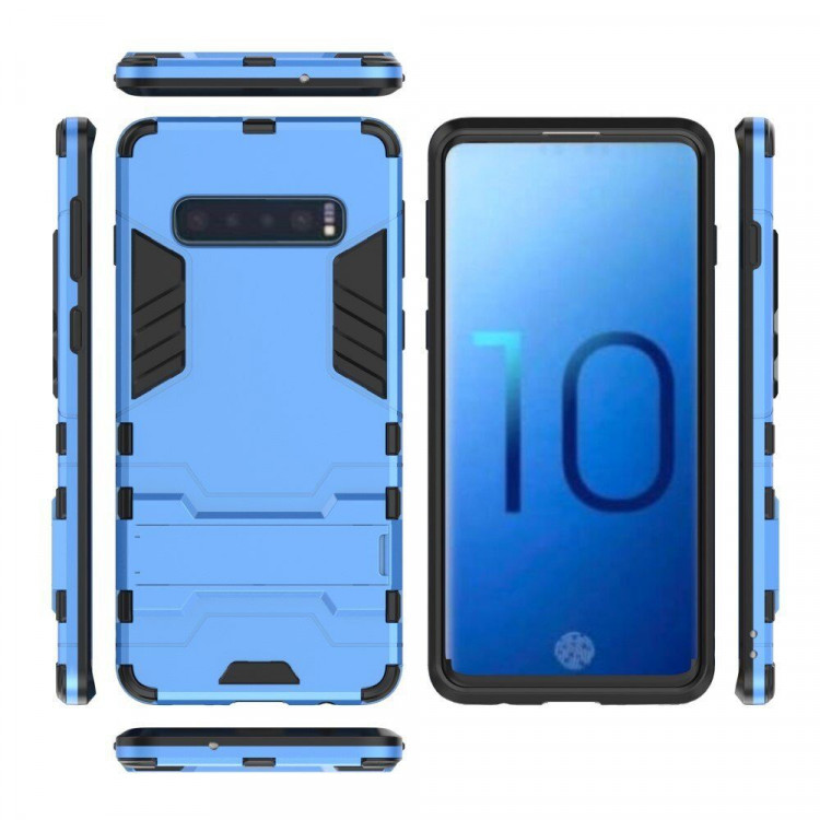 Чехол Duty Armor для Samsung Galaxy S10 (голубой)