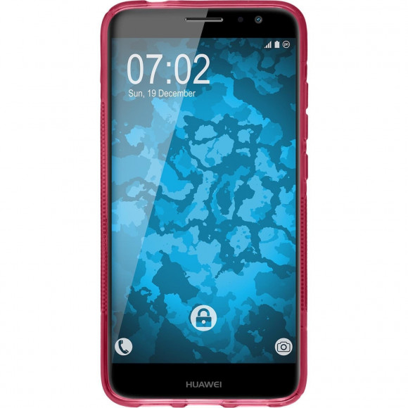 Нескользящий чехол для Huawei Nova Plus / Huawei G9 Plus (малиновый) Нескользящий чехол для Huawei Nova Plus / Huawei G9 Plus (малиновый)