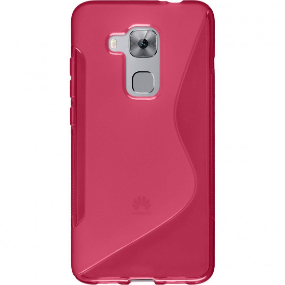 Нескользящий чехол для Huawei Nova Plus / Huawei G9 Plus (малиновый) Нескользящий чехол для Huawei Nova Plus / Huawei G9 Plus (малиновый)