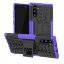 Чехол Hybrid Armor для Samsung Galaxy Note 10 (черный + фиолетовый)