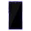 Чехол Hybrid Armor для Samsung Galaxy Note 10 (черный + фиолетовый)