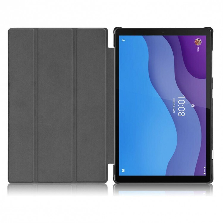 Планшетный чехол для Lenovo Tab M10 HD, Tab M10 HD Gen 2, TB-X306 (темно-синий)