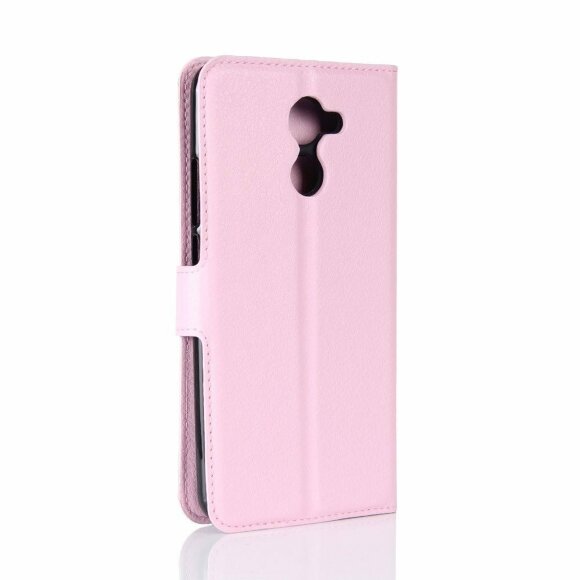 Чехол с визитницей для Huawei Enjoy 7 Plus (розовый) Чехол с визитницей для Huawei Enjoy 7 Plus (розовый)