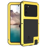 Гибридный чехол LOVE MEI для Samsung Galaxy Note 20 (желтый)