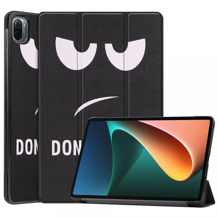 Чехол Smart Case для Xiaomi Pad 5 / Pad 5 Pro 11 дюймов (Don't Touch Me)