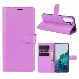 Чехол для Samsung Galaxy S21+ (Plus) (фиолетовый)