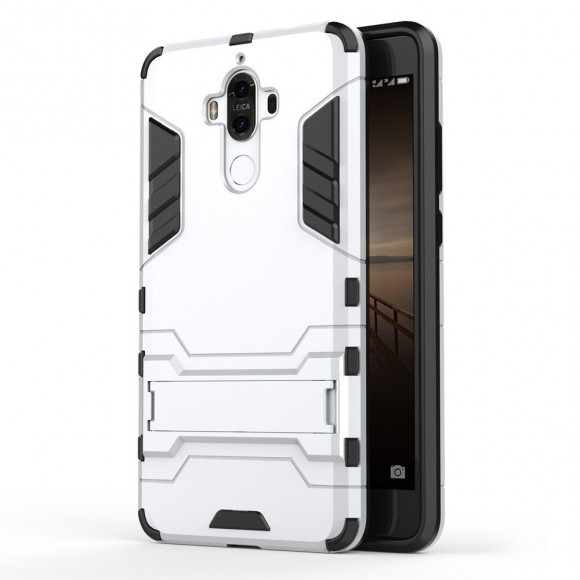 Чехол Duty Armor для Huawei Mate 9 (серебряный)