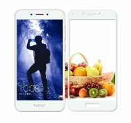 Защитное стекло 3D для Huawei Honor 6A (белый) Защитное стекло 3D для Huawei Honor 6A (белый)