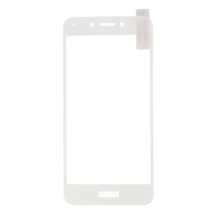 Защитное стекло 3D для Huawei Honor 6A (белый)