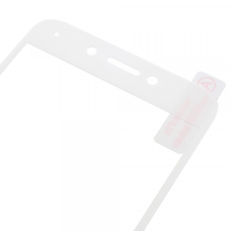 Защитное стекло 3D для Huawei Honor 6A (белый)