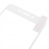 Защитное стекло 3D для Huawei Honor 6A (белый)