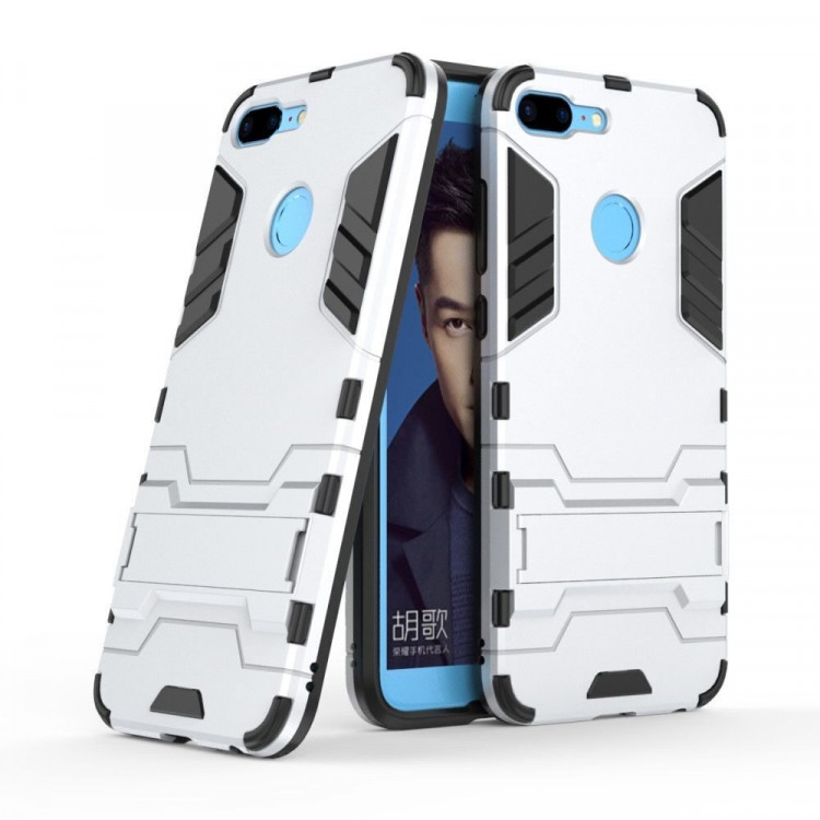 Чехол Duty Armor для Huawei Honor 9 Lite (серебряный)